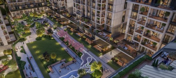 Apartamento 1+1 em Istanbul, Turkey N.º 24577 2