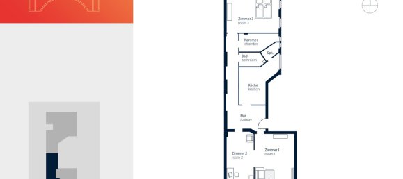 6-Zimmer Gebäude in Steglitz, Germany, Nr. 83645 15