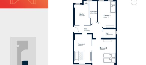 6-Zimmer Gebäude in Steglitz, Germany, Nr. 83645 17