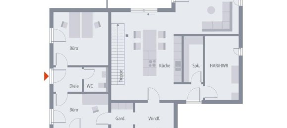 Дом с 3 спальнями в Зале, Германия № 65950 4