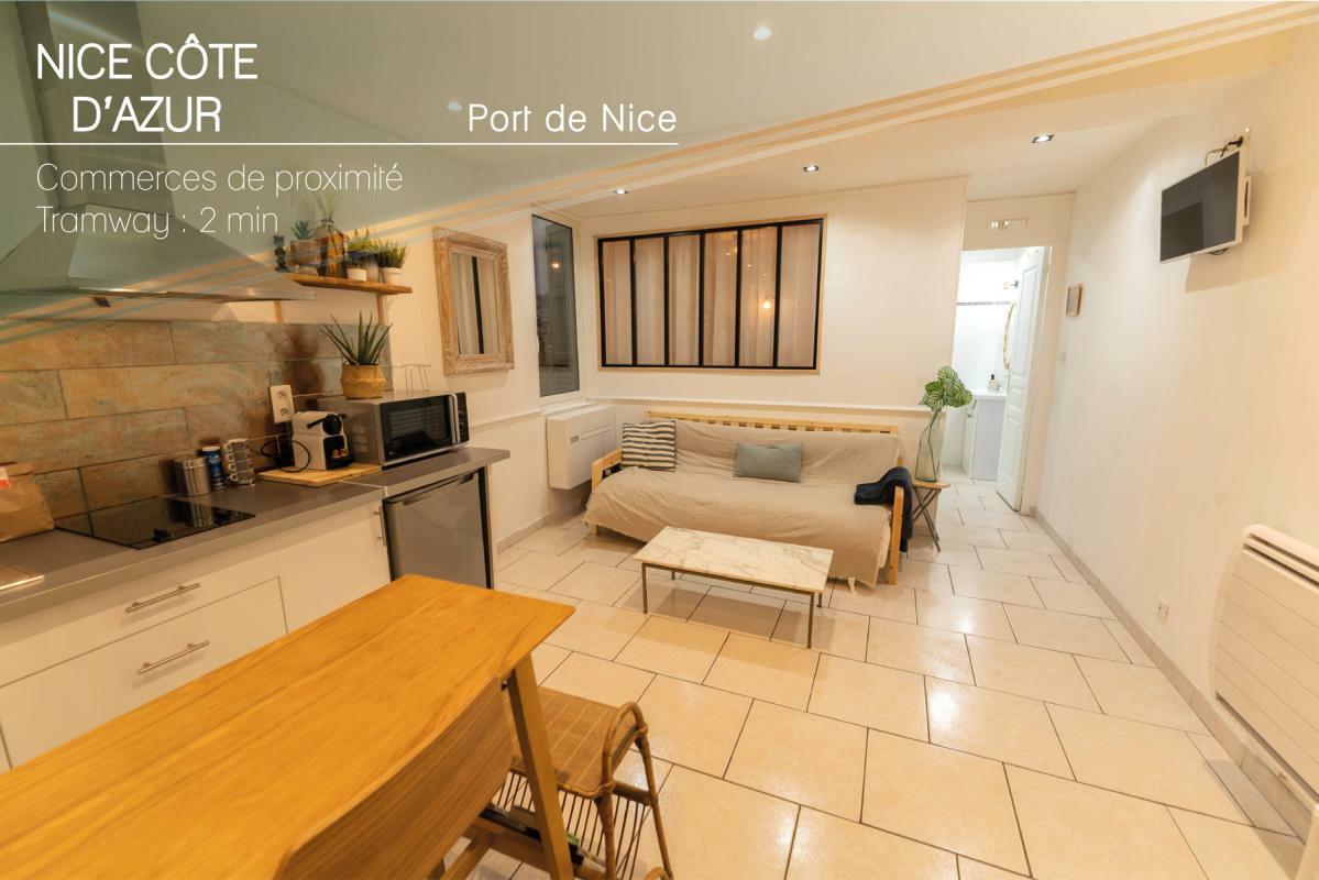 1 chambre Appartement à Nice, France No. 284770