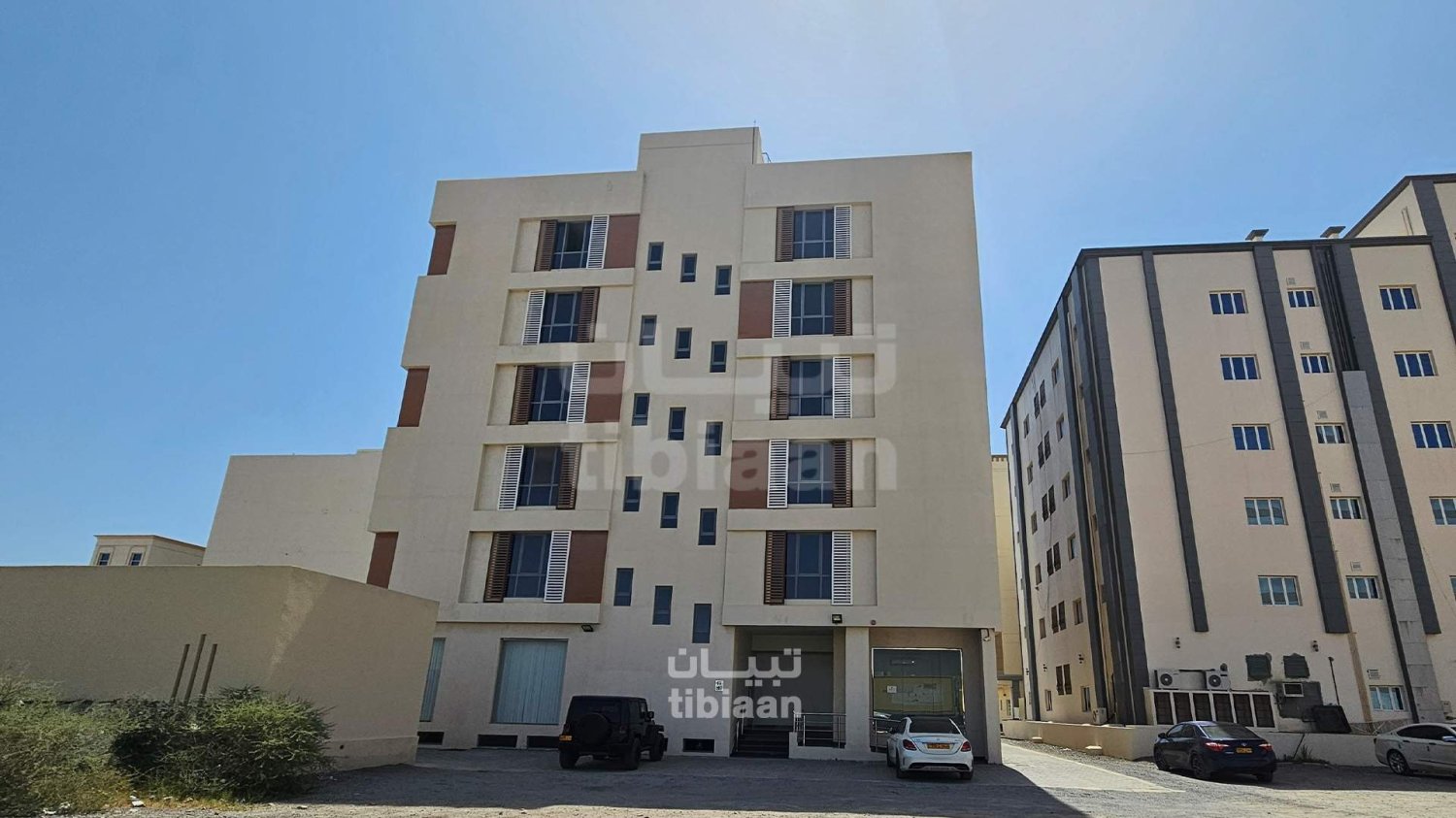 2 Schlafzimmer Wohnung in As Sib, Oman, Nr. 467