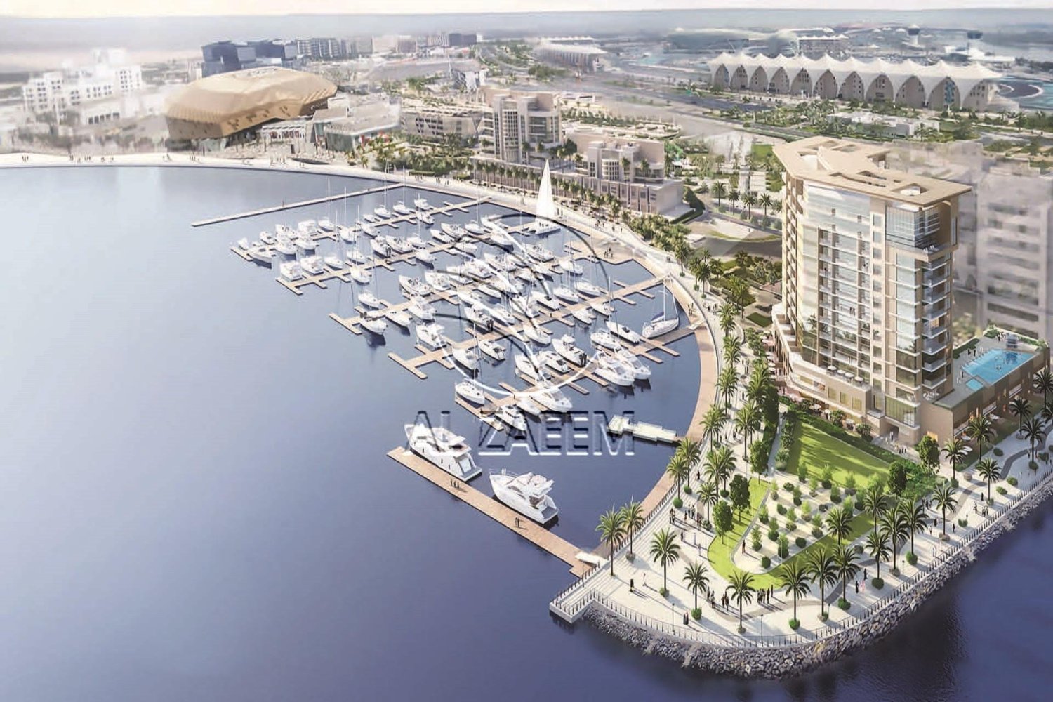 1 bedroom Apartment in Yas Island, UAE No. 29644