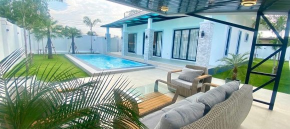 3 chambres villa à vendre à Pattaya, Chonburi, Eastern Thailand, Thailand № 75009 30