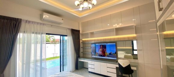 3 chambres villa à vendre à Pattaya, Chonburi, Eastern Thailand, Thailand № 75009 23