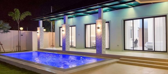 3 chambres villa à vendre à Pattaya, Chonburi, Eastern Thailand, Thailand № 75009 28