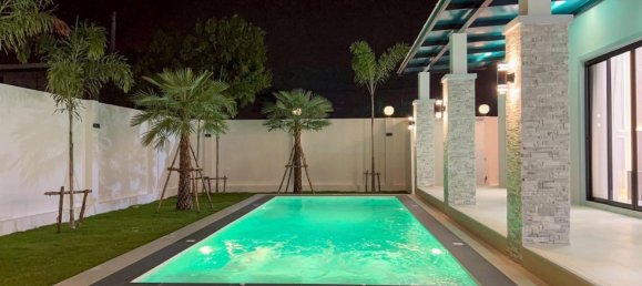 3 chambres villa à vendre à Pattaya, Chonburi, Eastern Thailand, Thailand № 75009 29