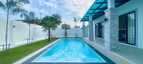 3 chambres villa à vendre à Pattaya, Chonburi, Eastern Thailand, Thailand № 75009 4