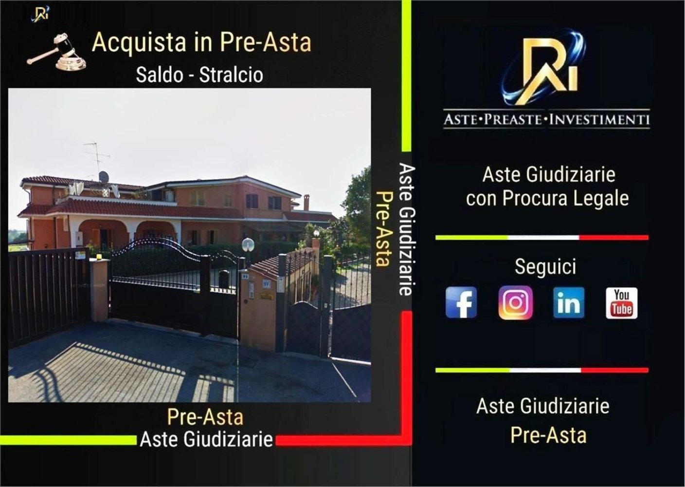 3 rooms Apartment in Rome, Italy No. 201489