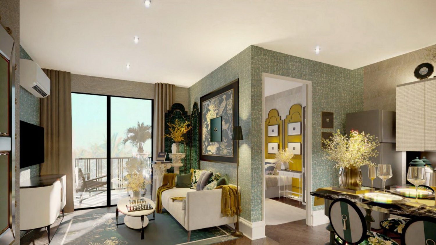 1 Schlafzimmer Wohnung in Title the Heritage, Phuket, Thailand, Nr. 31798