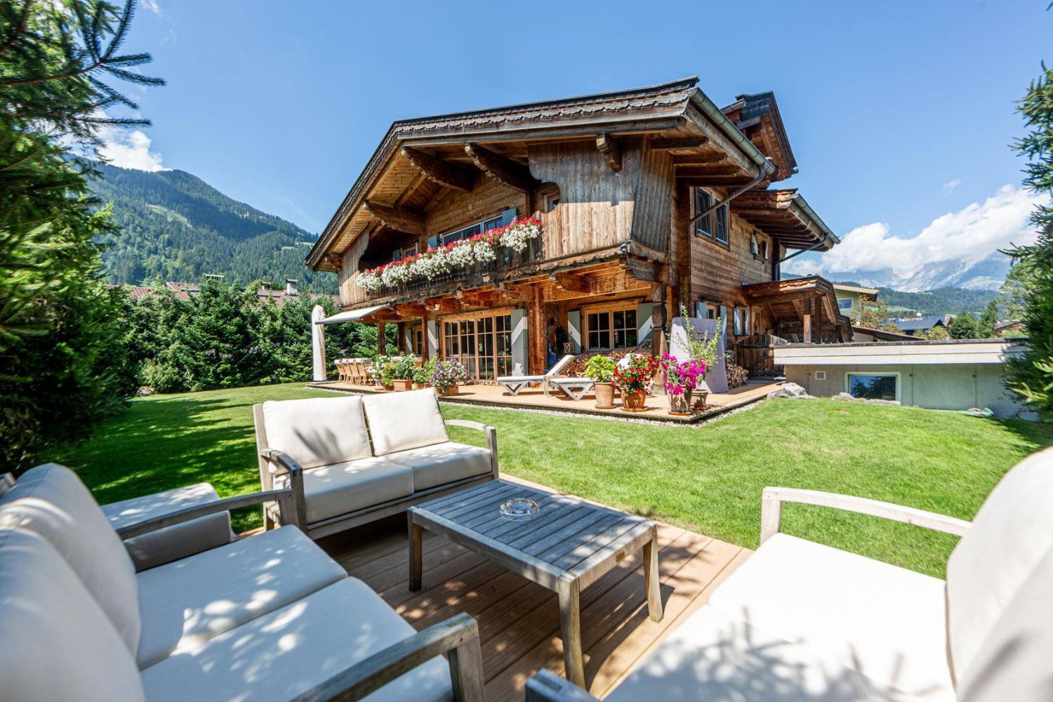 3 غرف نوم فيلا في Reith bei Kitzbuhel, Austria رقم 187330