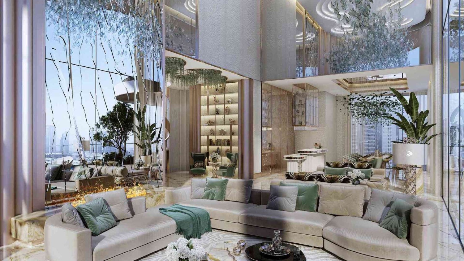 4 bedrooms Apartment in CAVALLI COUTURE, Dubai, UAE No. 60764