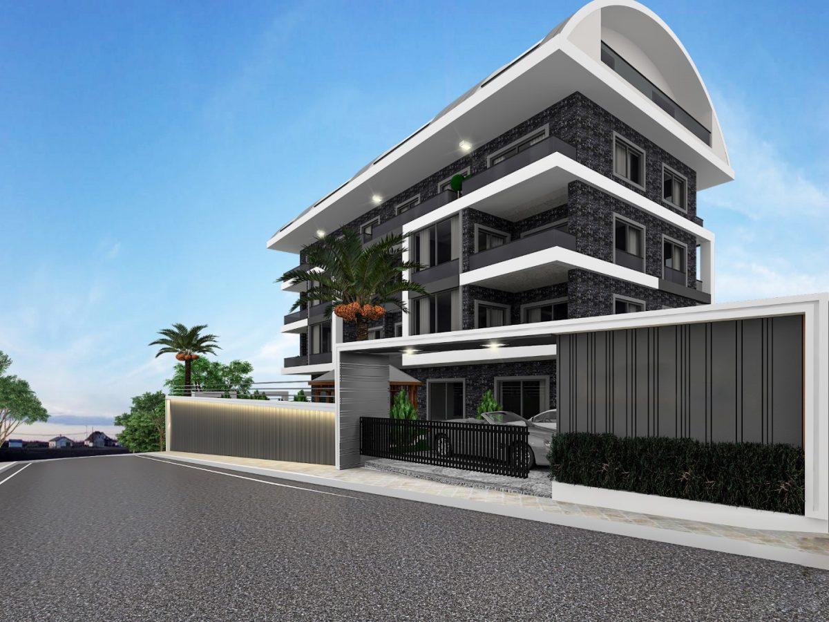 4غرفة شقة في Alanya, Turkey رقم 9974