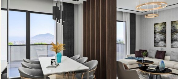 4غرفة شقة في Alanya, Turkey رقم 9974 9