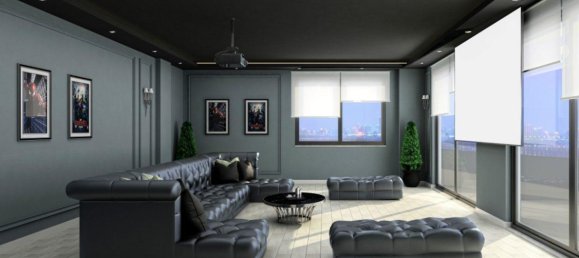 4غرفة شقة في Alanya, Turkey رقم 9974 7