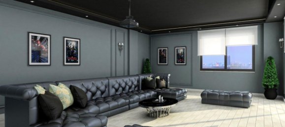 4غرفة شقة في Alanya, Turkey رقم 9974 8