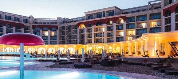 Квартира с 2 спальнями в Балчик, Болгария № 1075 18