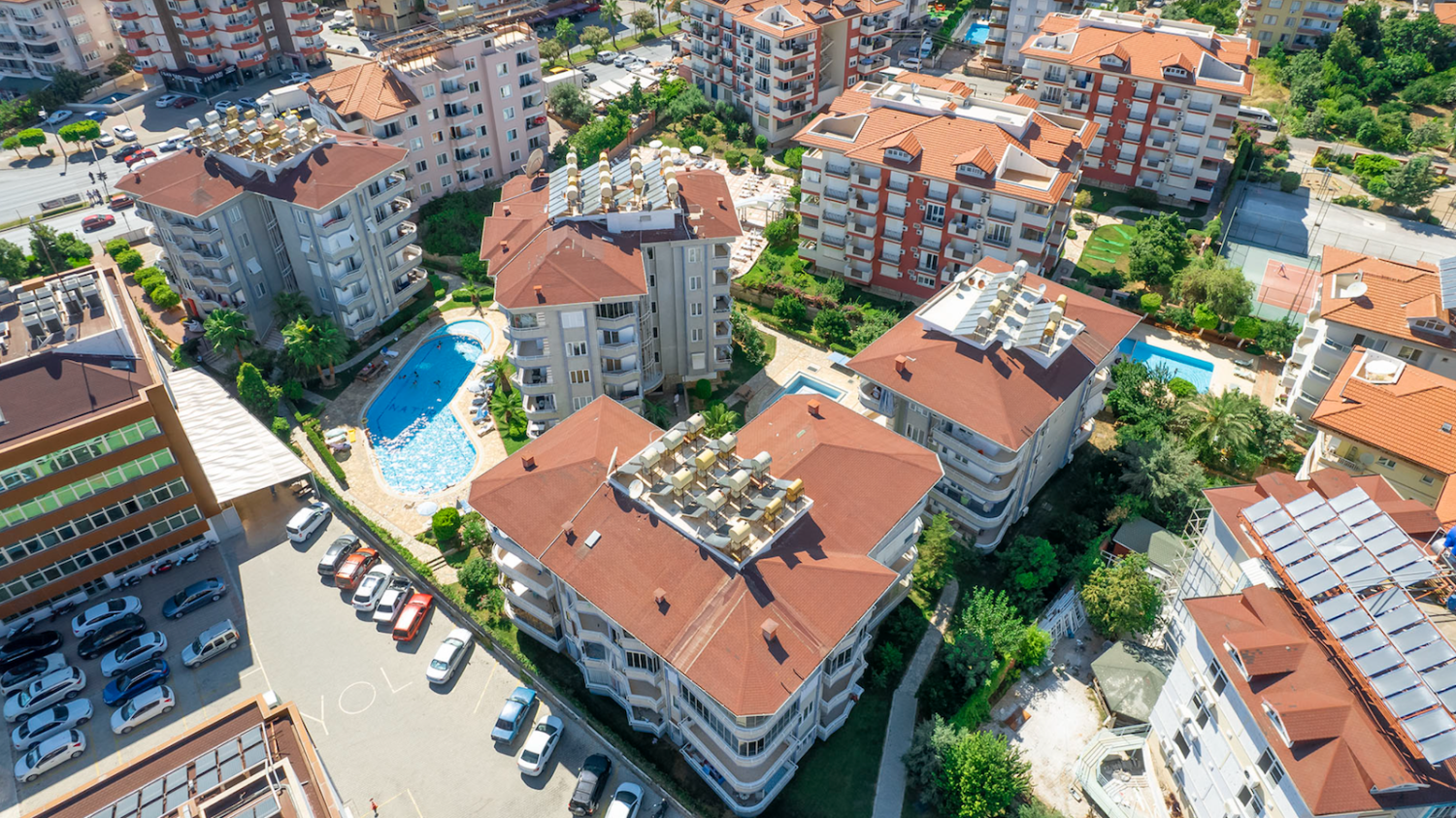 Wohnung 2+1 in Alanya, Turkey, Nr. 26603