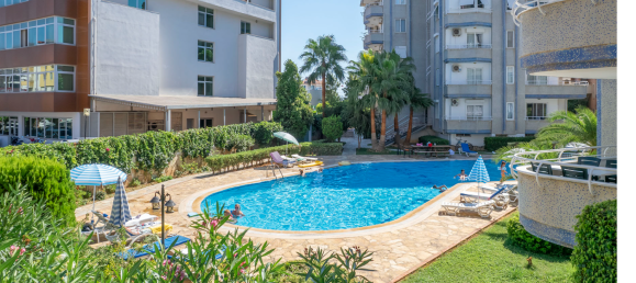 Wohnung 2+1 in Alanya, Turkey, Nr. 26603 2