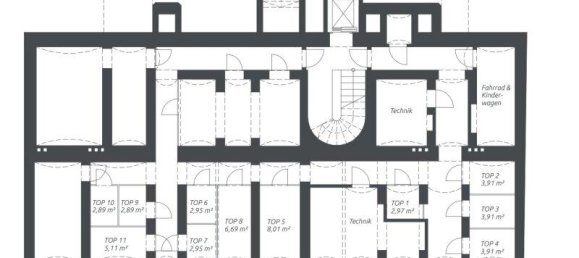 Studio in Simmering, Austria No. 155498 14