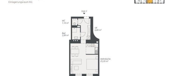 Studio in Simmering, Austria No. 155498 12