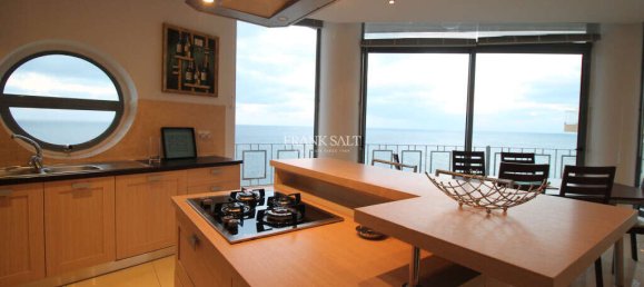 3 غرف نوم شقة في Sliema, Malta رقم 3415 6