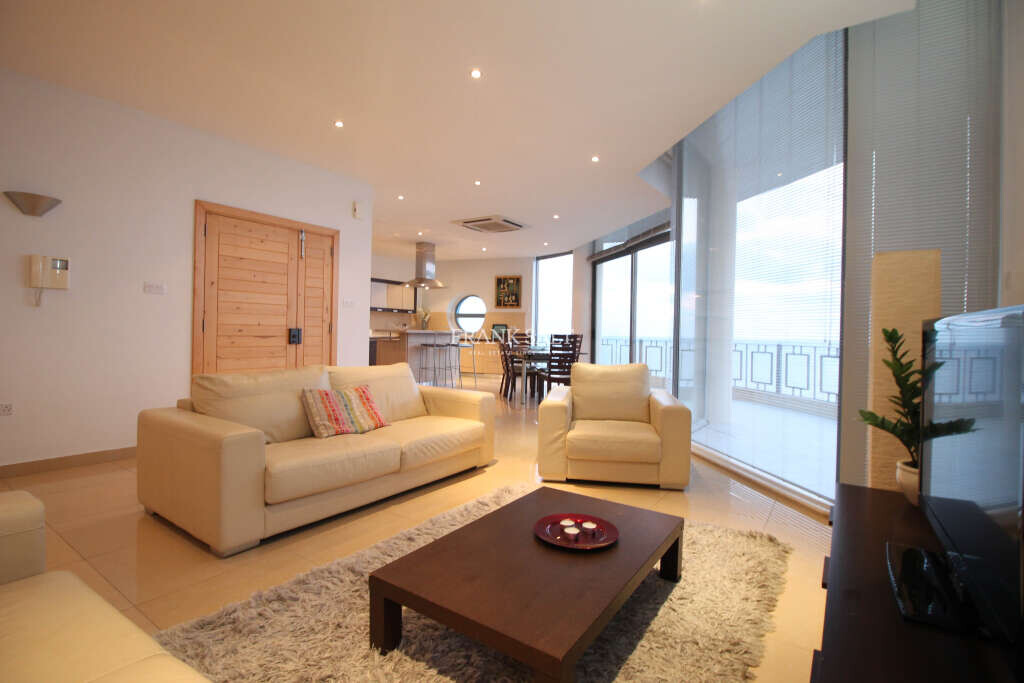 3 غرف نوم شقة في Sliema, Malta رقم 3415