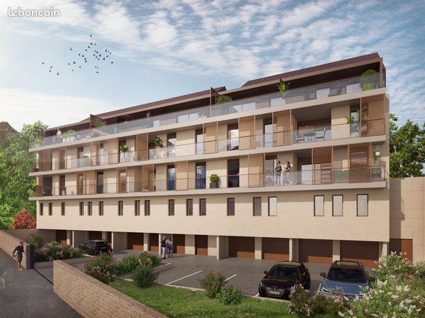 2 Schlafzimmer Penthouse in Dole, France, Nr. 358489