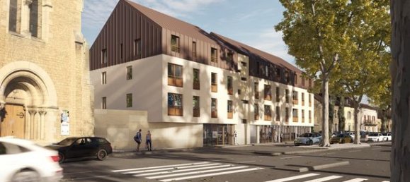 2 Schlafzimmer Penthouse in Dole, France, Nr. 358489 2