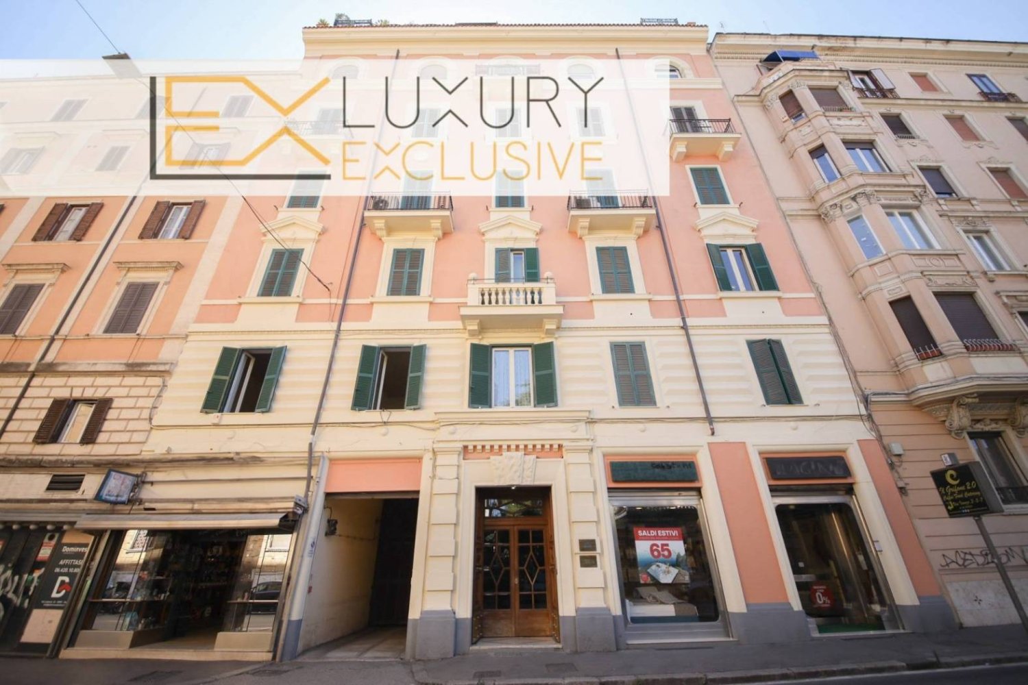 3 bedrooms Apartment in Rome, Italy No. 391300