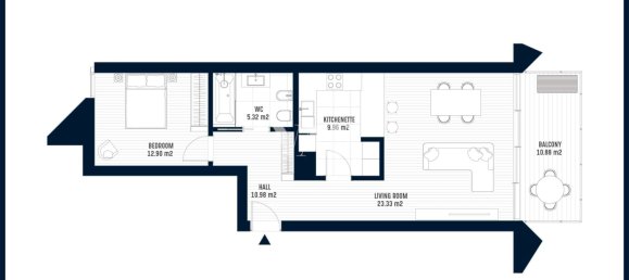 1 bedroom Apartment in Armacao de Pera, Portugal No. 224403 21