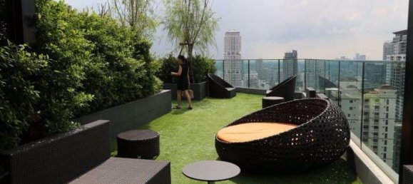 Кондоминиум  с 1 спальней в Ваттхана, Таиланд № 4565 7