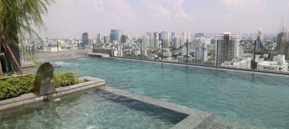 Кондоминиум  с 1 спальней в Ваттхана, Таиланд № 4565 6