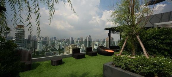 Кондоминиум  с 1 спальней в Ваттхана, Таиланд № 4565 8