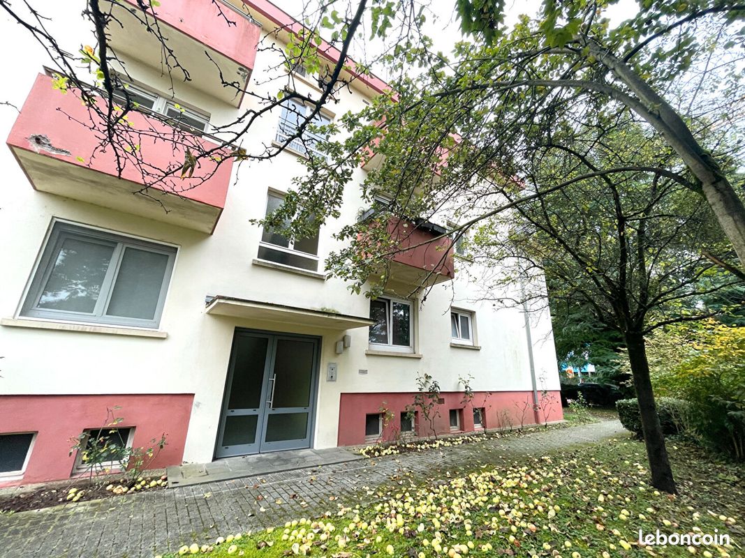 2 chambres Appartement à Strasbourg, France No. 54545