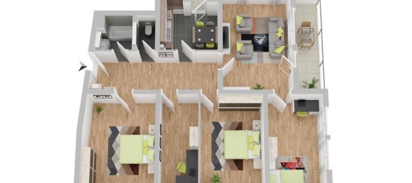 5 bedrooms Apartment in Innsbruck-Stadt, Austria No. 183017 13