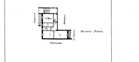 3-salle Appartement à Lissone, Italy No. 64090 10