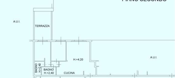 3-salle Appartement à Roè Volciano, Italy No. 6686 50