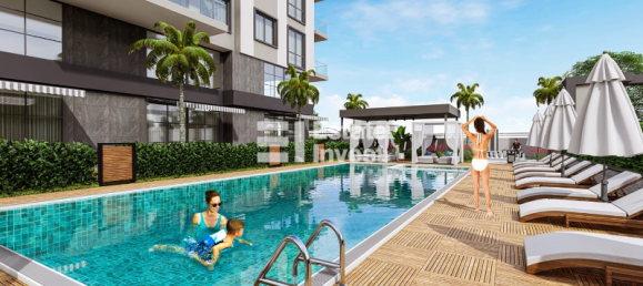 Apartment 1+1 in Alanya, Turkey No. 25861 6