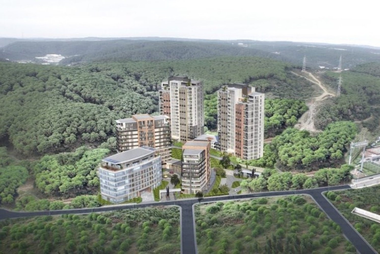 Apartment 2+1 in Istanbul, Turkey No. 25766