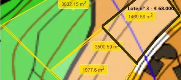 Terreno em Barcelos, Portugal 1300 m² N.º 51950 4