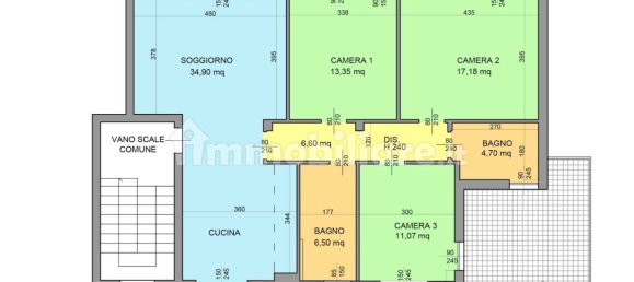 3 bedrooms Apartment in Oleggio, Italy No. 313486 22