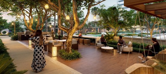 Квартира с 1 спальней в Motor City, ОАЭ № 110379 11