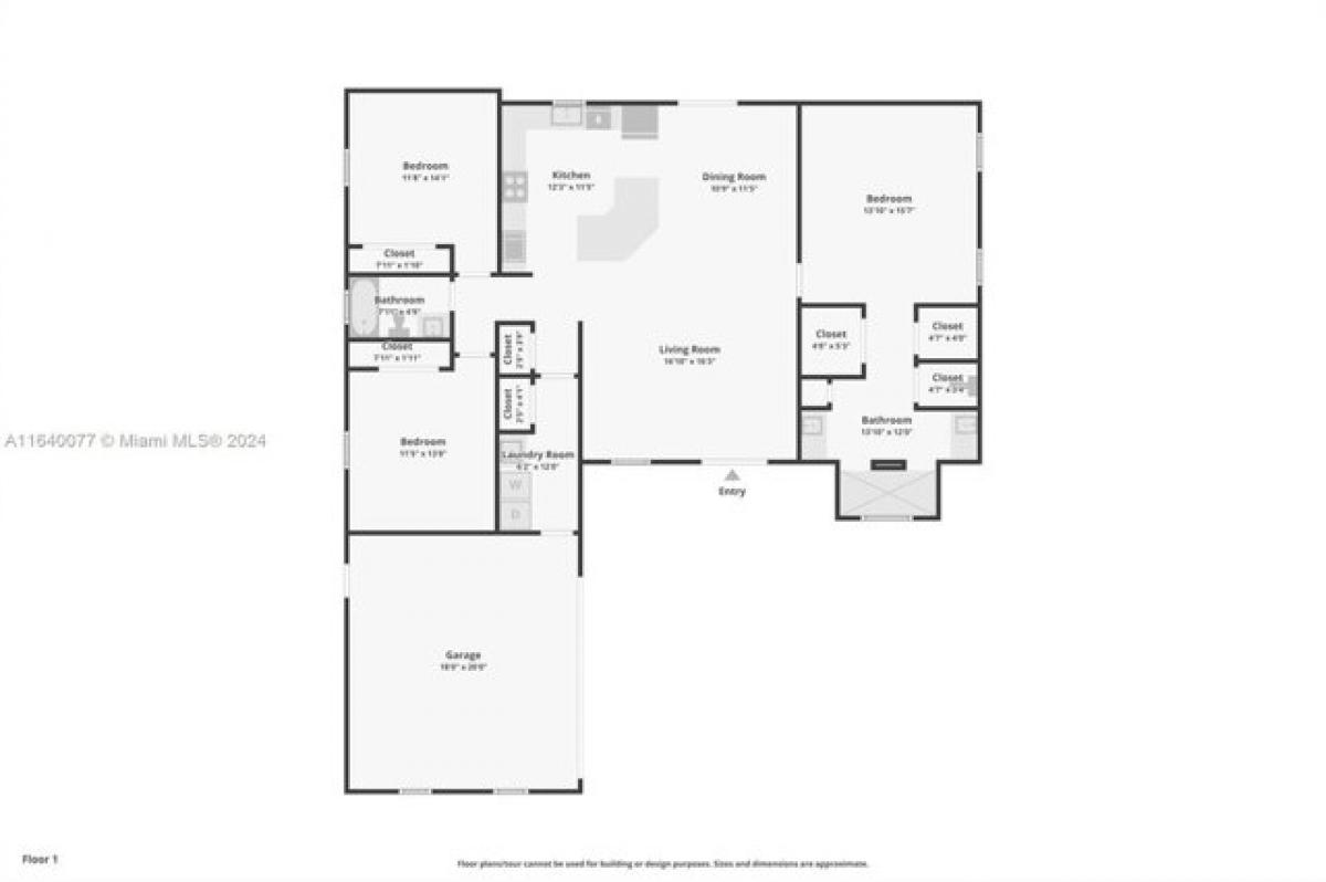 3 Schlafzimmer Haus in Naples, USA, Nr. 374536