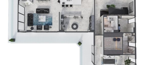 8-Zimmer Villa in Alanya, Turkey, Nr. 9998 3