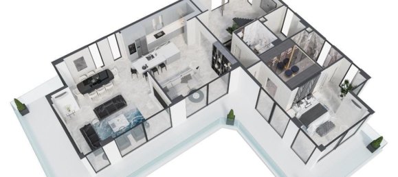 8-Zimmer Villa in Alanya, Turkey, Nr. 9998 2