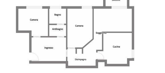 3غرفة شقة في Concorezzo, Italy رقم 259999 49