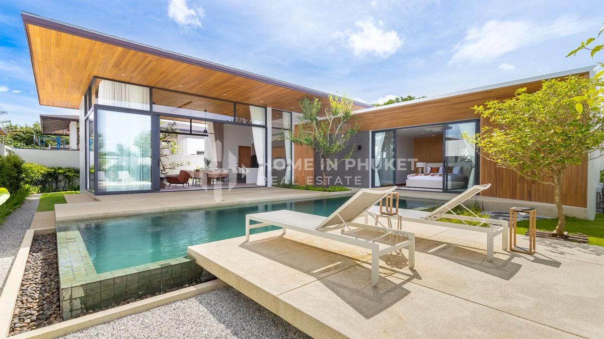 3 غرف نوم منزل في Phuket, Thailand رقم 61114