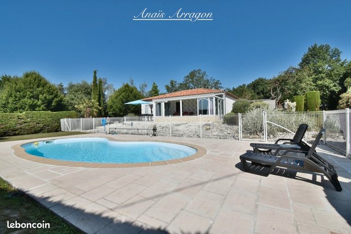 3 غرف نوم فيلا في Saint-Sylvestre-sur-Lot, France رقم 308416