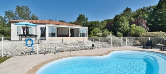 3 غرف نوم فيلا في Saint-Sylvestre-sur-Lot, France رقم 308416 2